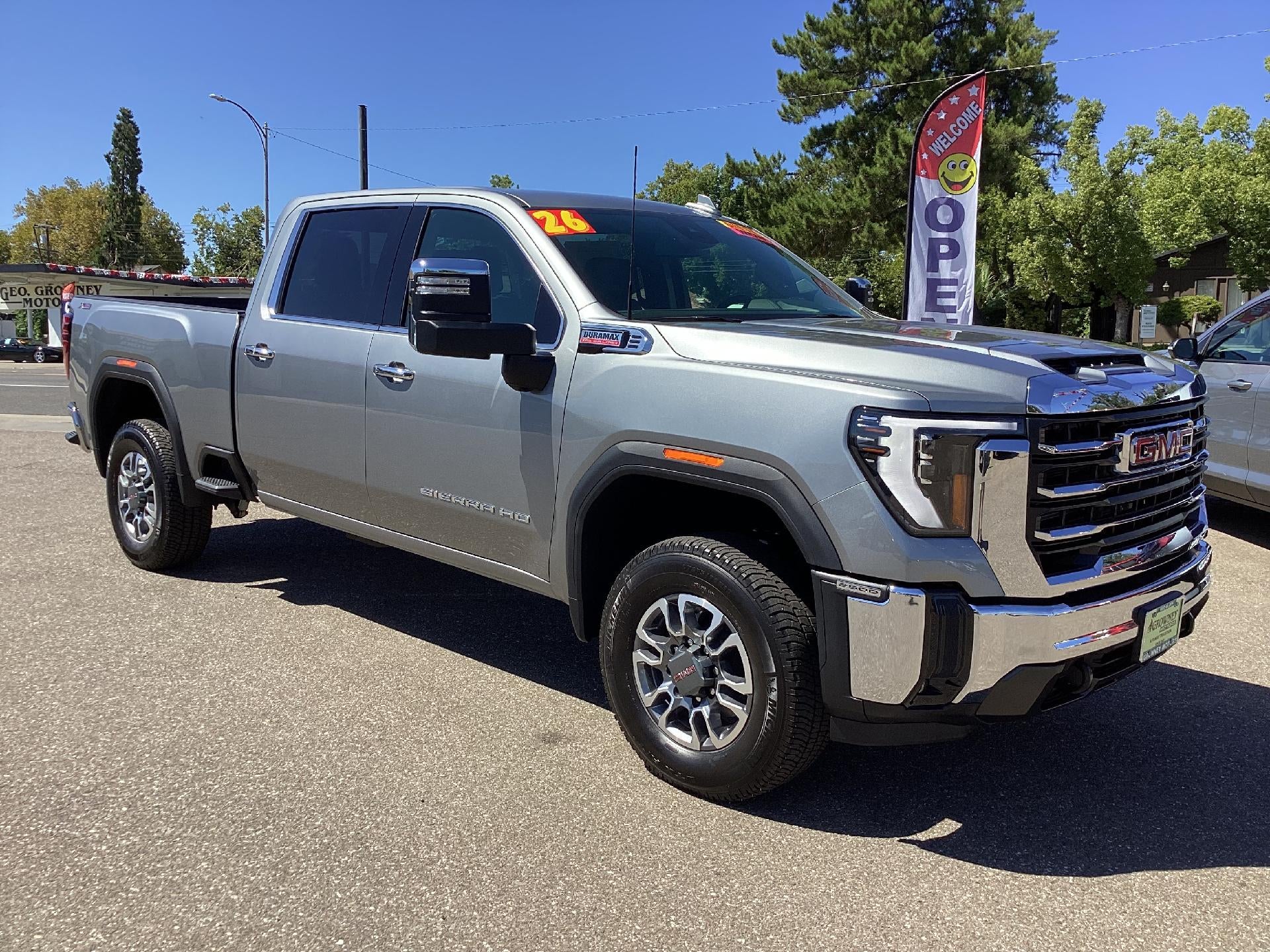 2026 GMC Sierra 2500 HD SLT