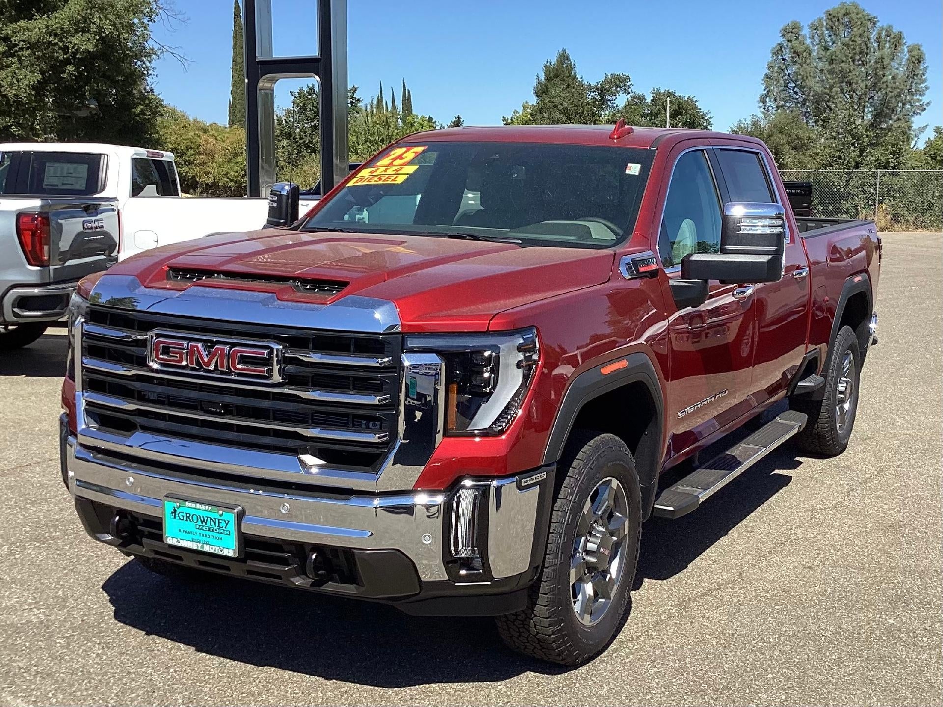 2025 GMC Sierra 2500 HD SLT