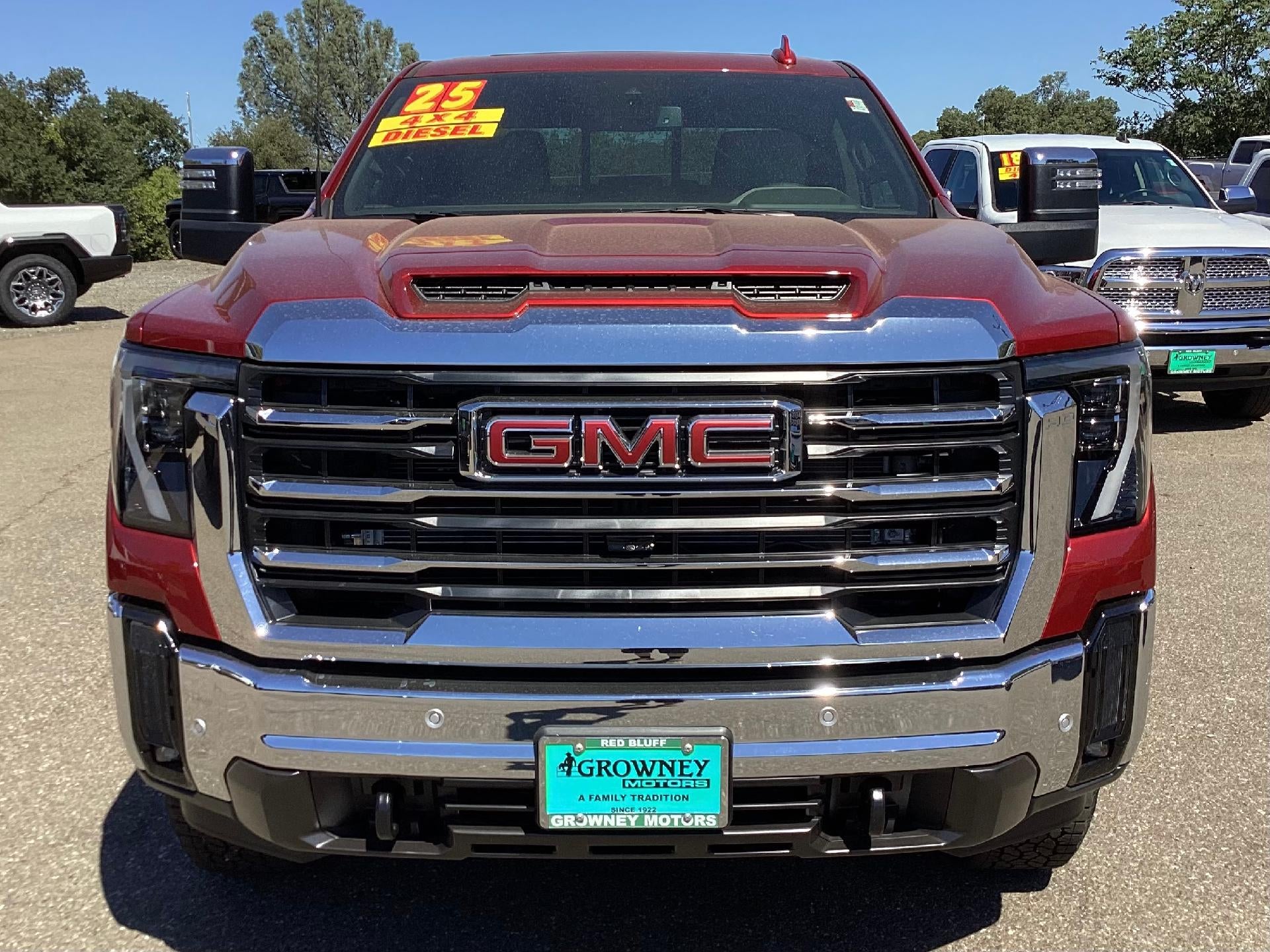 2025 GMC Sierra 2500 HD SLT