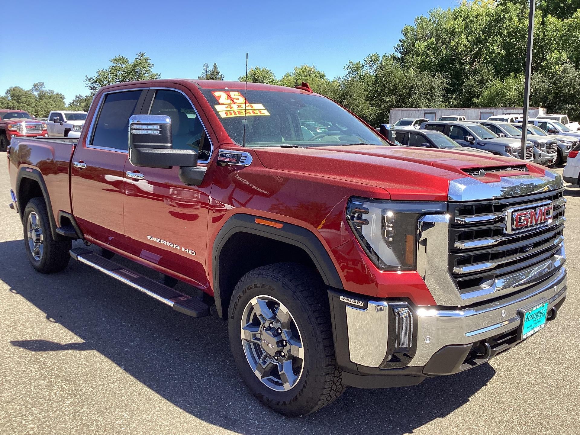 2025 GMC Sierra 2500 HD SLT