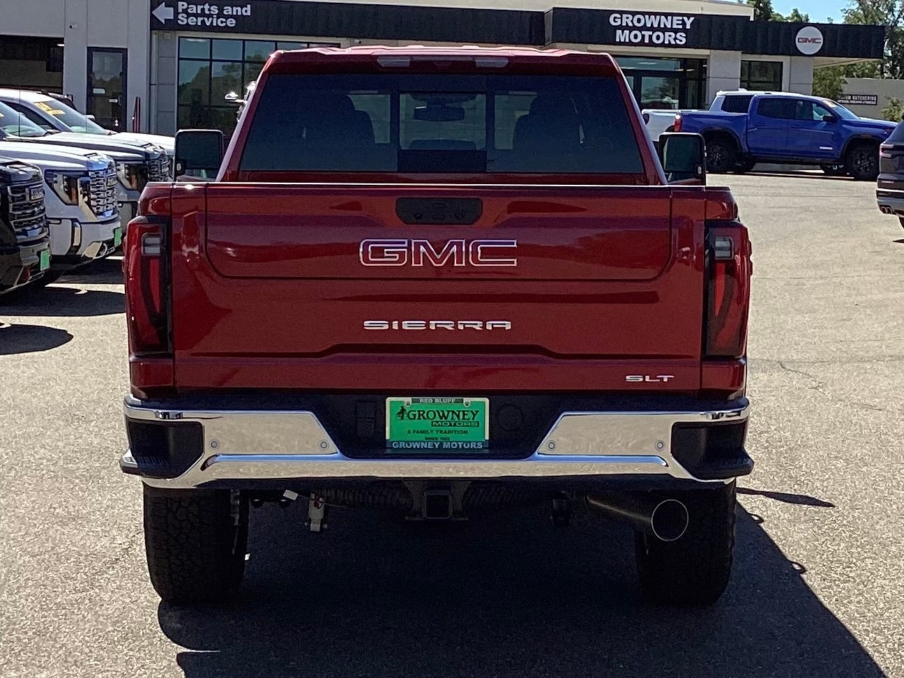 2025 GMC Sierra 2500 HD SLT