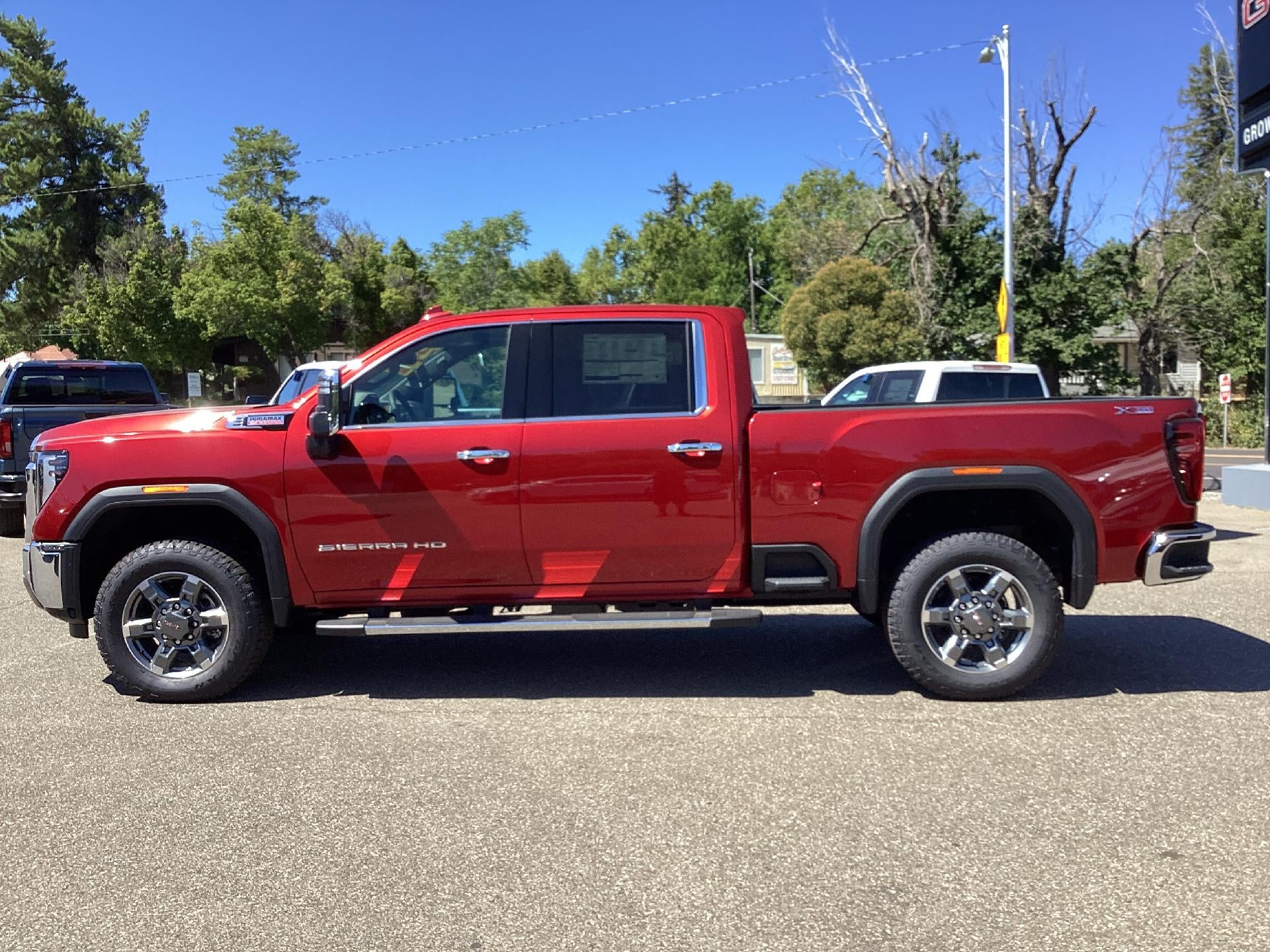 2025 GMC Sierra 2500 HD SLT