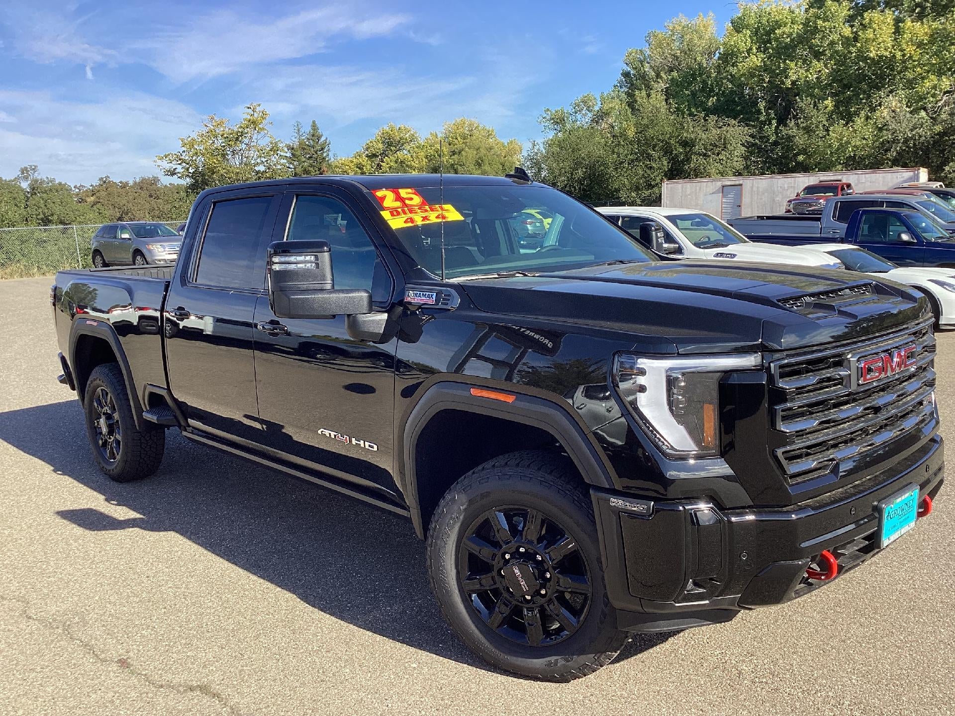2025 GMC Sierra 2500 HD AT4