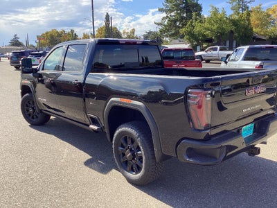 2025 GMC Sierra 2500 HD AT4