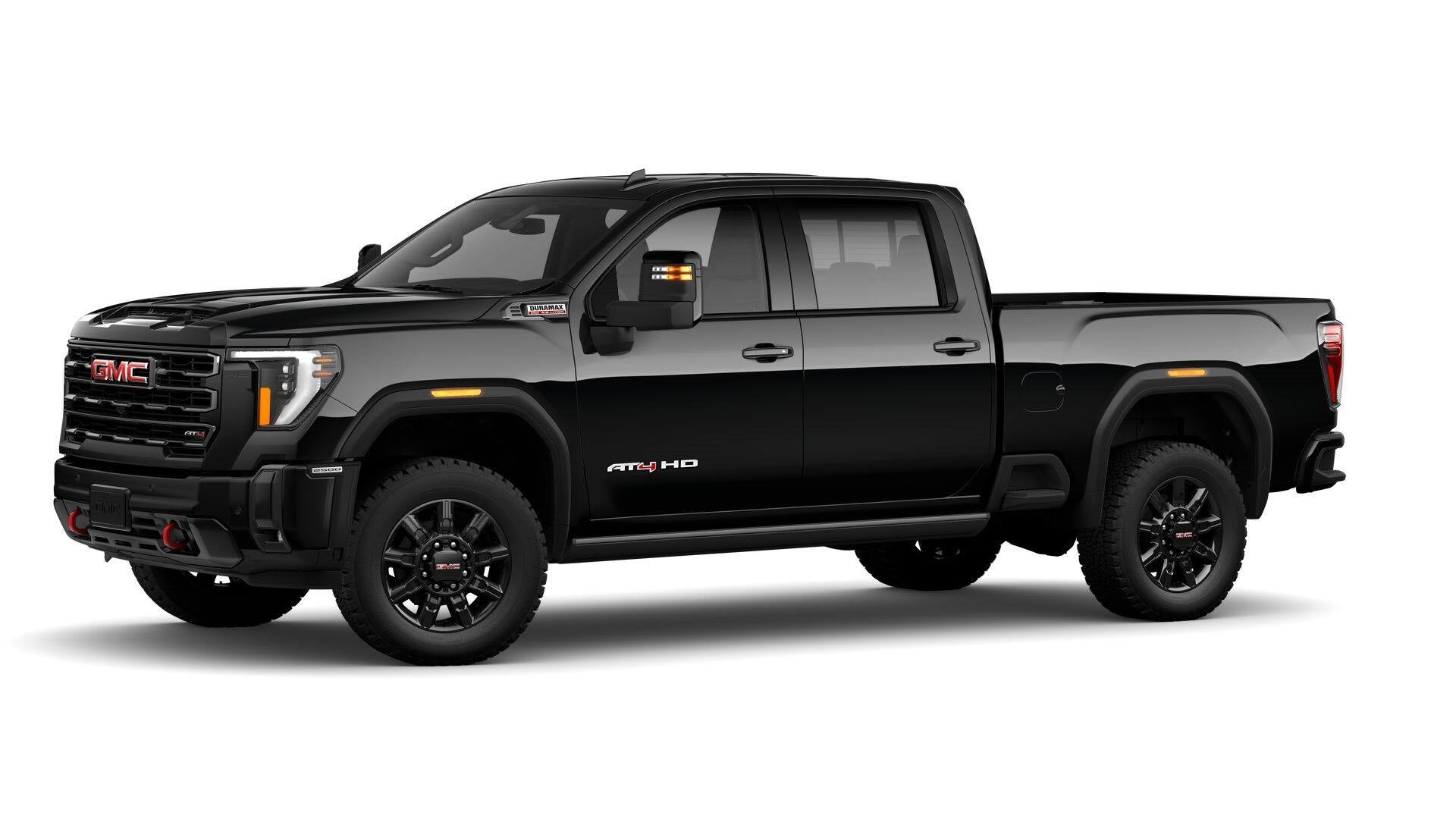 2025 GMC Sierra 2500 HD AT4
