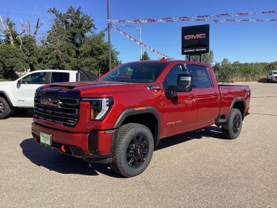2026 GMC Sierra 2500 HD AT4