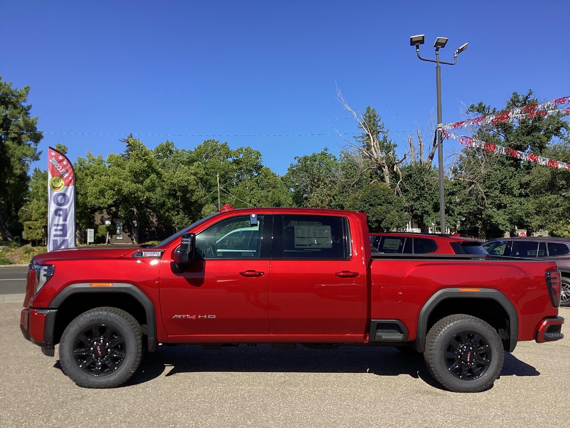 2026 GMC Sierra 2500 HD AT4