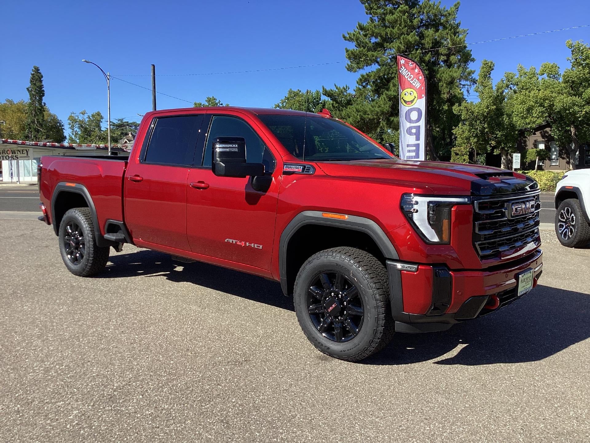 2026 GMC Sierra 2500 HD AT4