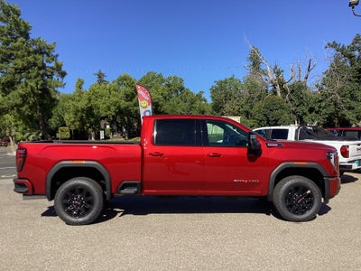 2026 GMC Sierra 2500 HD AT4