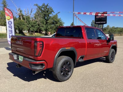 2026 GMC Sierra 2500 HD AT4