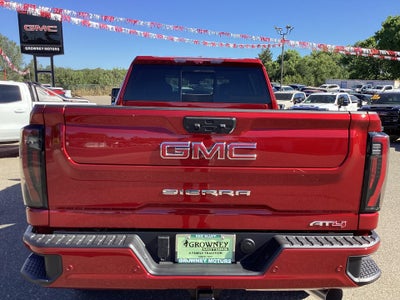2026 GMC Sierra 2500 HD AT4