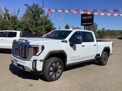 2026 GMC Sierra 2500 HD Denali