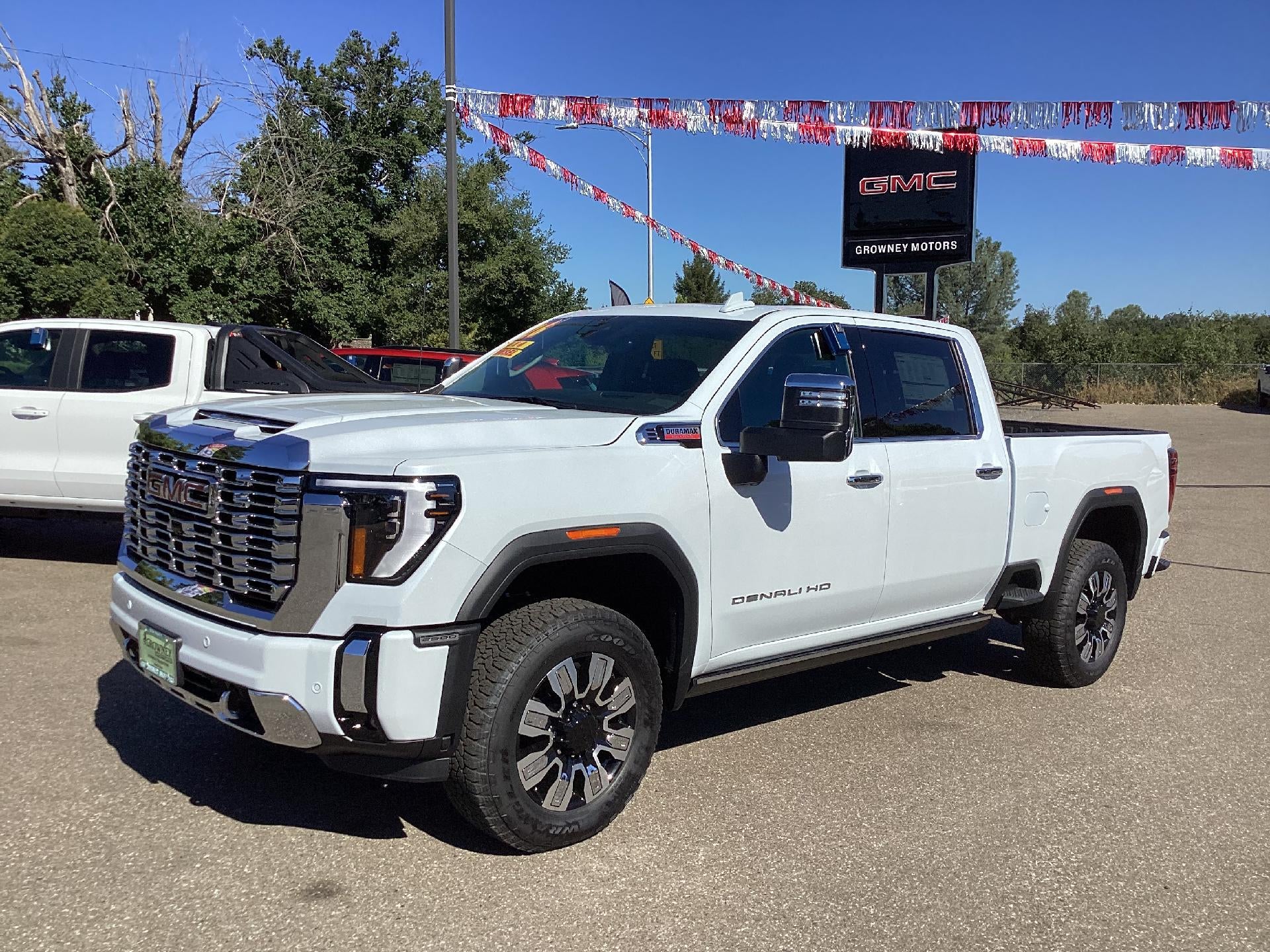 2026 GMC Sierra 2500 HD Denali