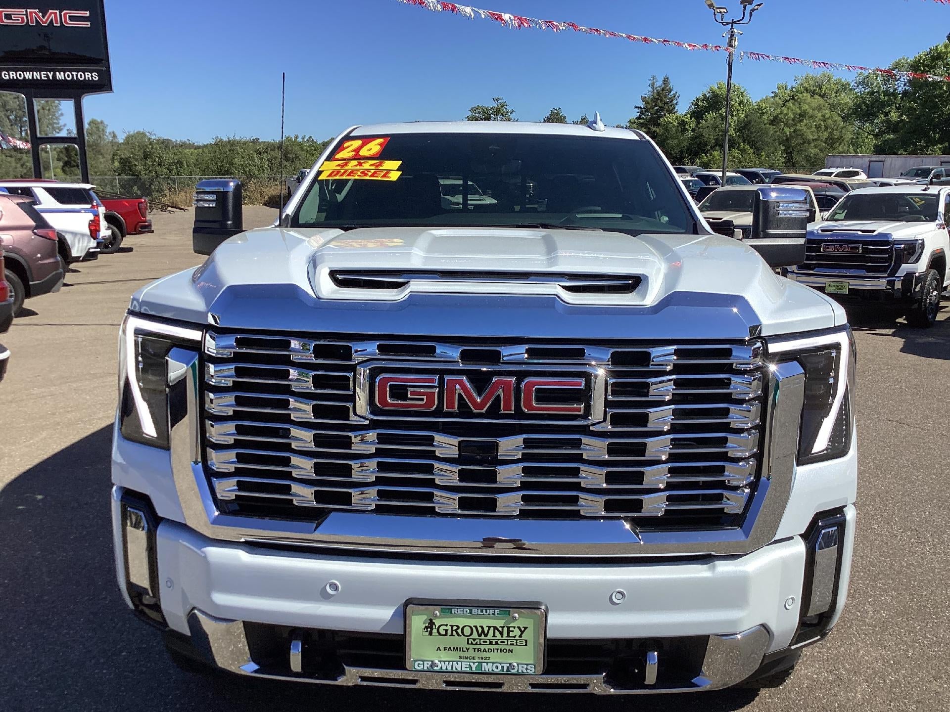 2026 GMC Sierra 2500 HD Denali