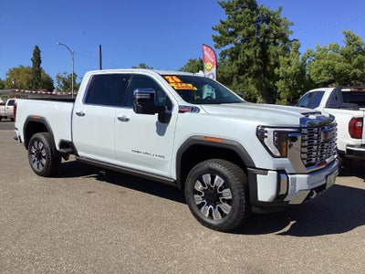 2026 GMC Sierra 2500 HD Denali