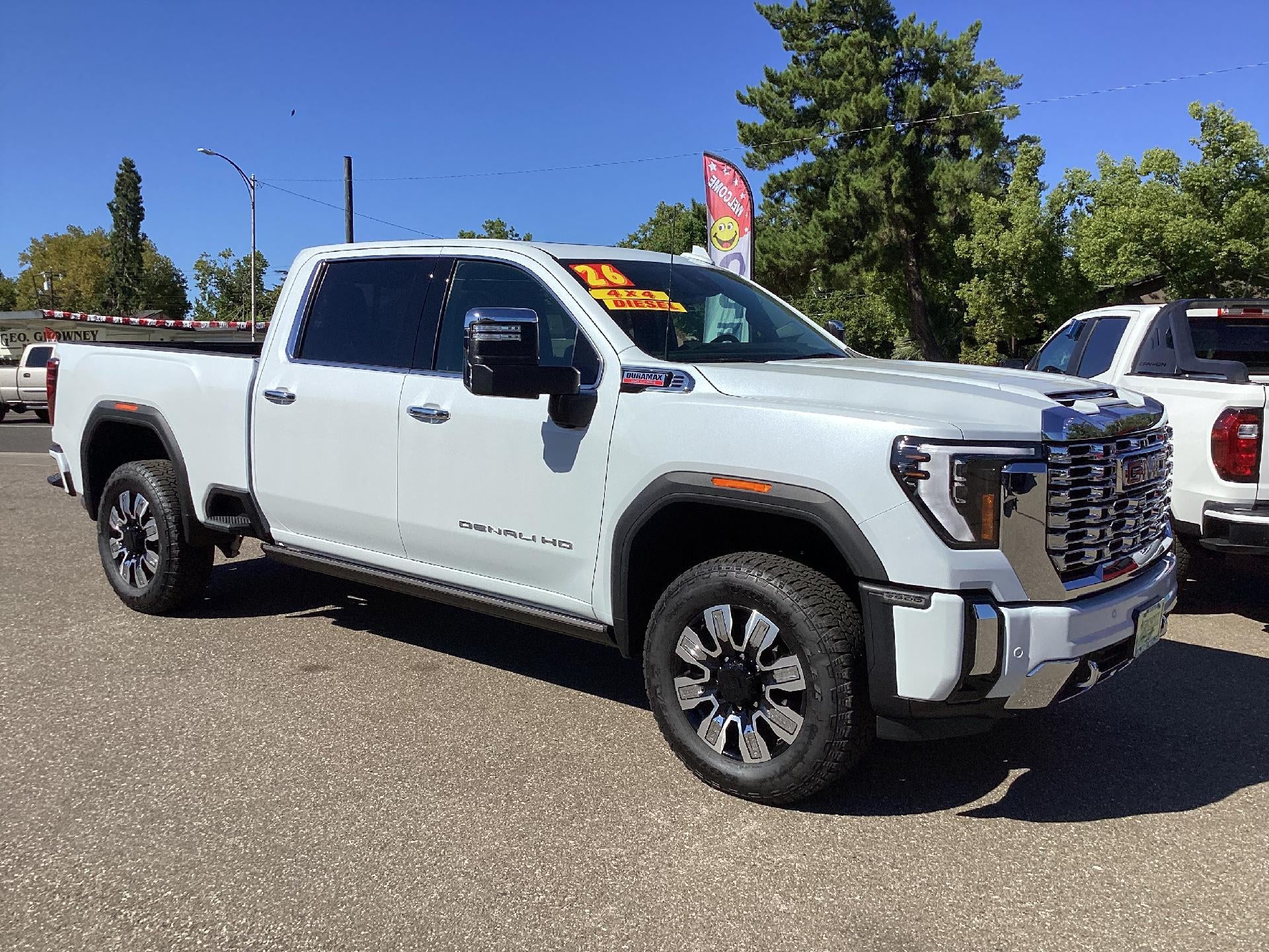 2026 GMC Sierra 2500 HD Denali