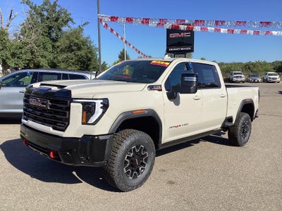 2026 GMC Sierra 2500 HD AT4X
