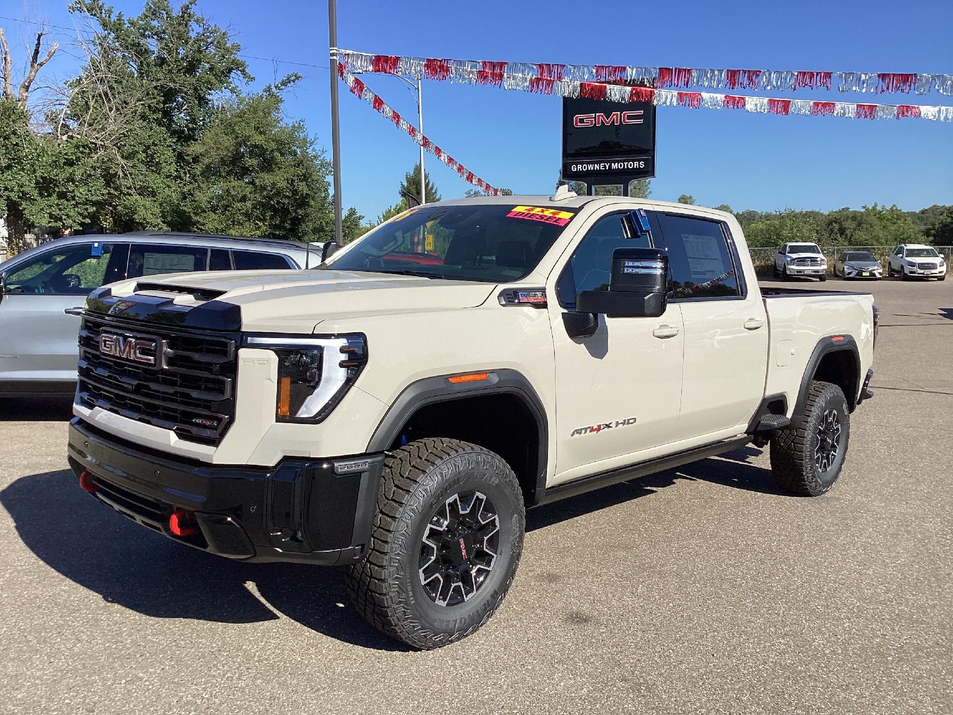 2026 GMC Sierra 2500 HD AT4X