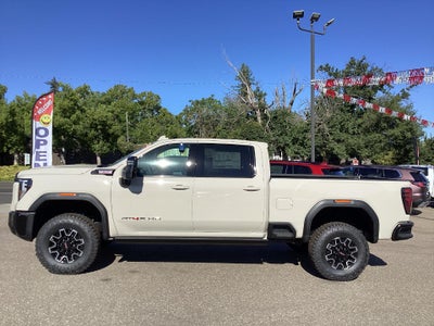 2026 GMC Sierra 2500 HD AT4X