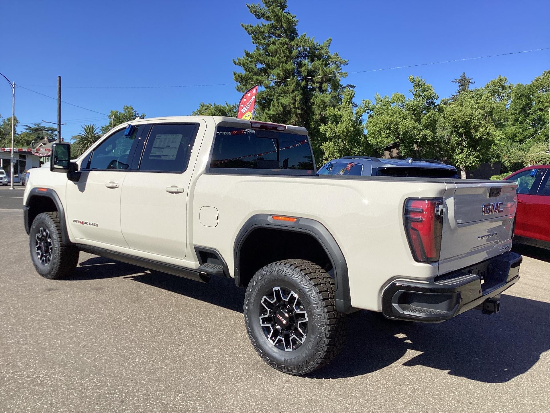 2026 GMC Sierra 2500 HD AT4X