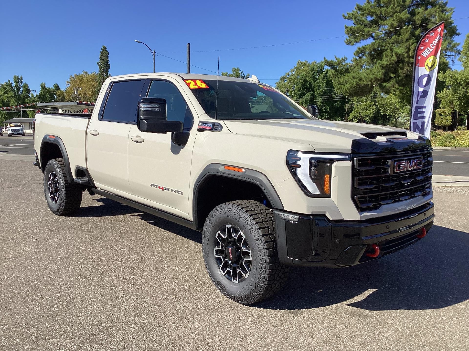 2026 GMC Sierra 2500 HD AT4X