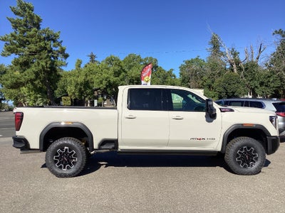 2026 GMC Sierra 2500 HD AT4X