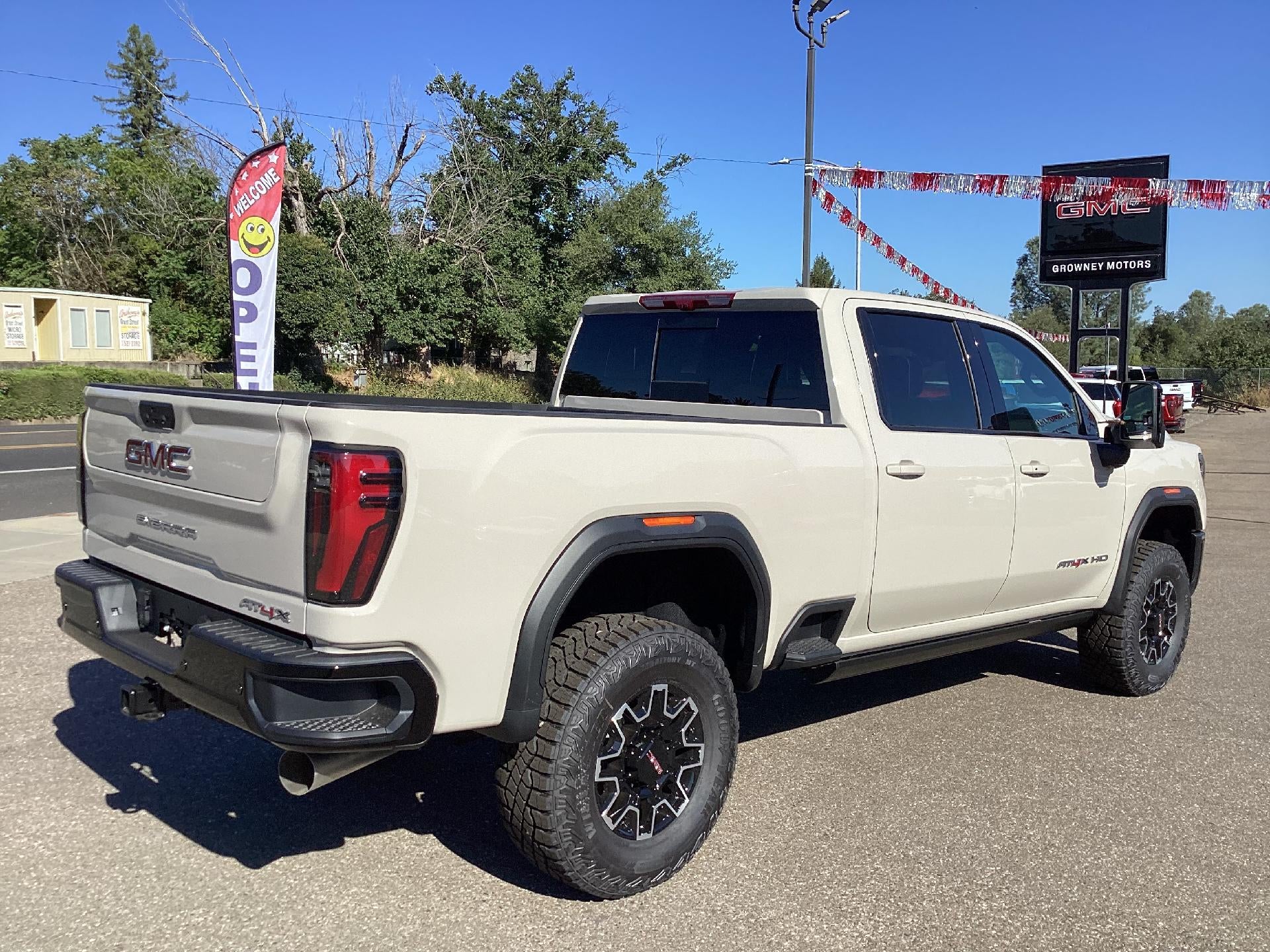 2026 GMC Sierra 2500 HD AT4X