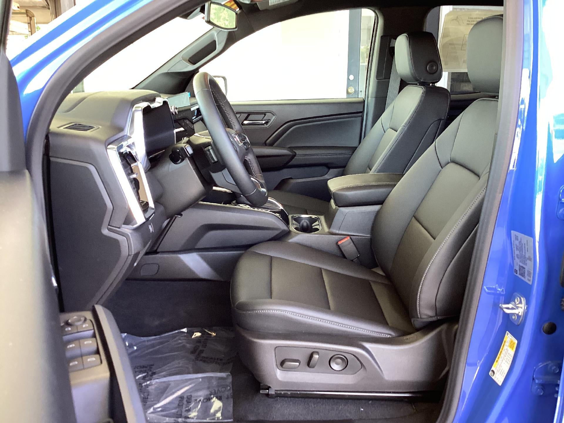 2025 GMC Canyon Elevation