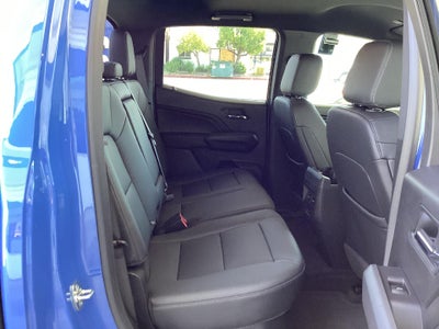 2025 GMC Canyon Elevation
