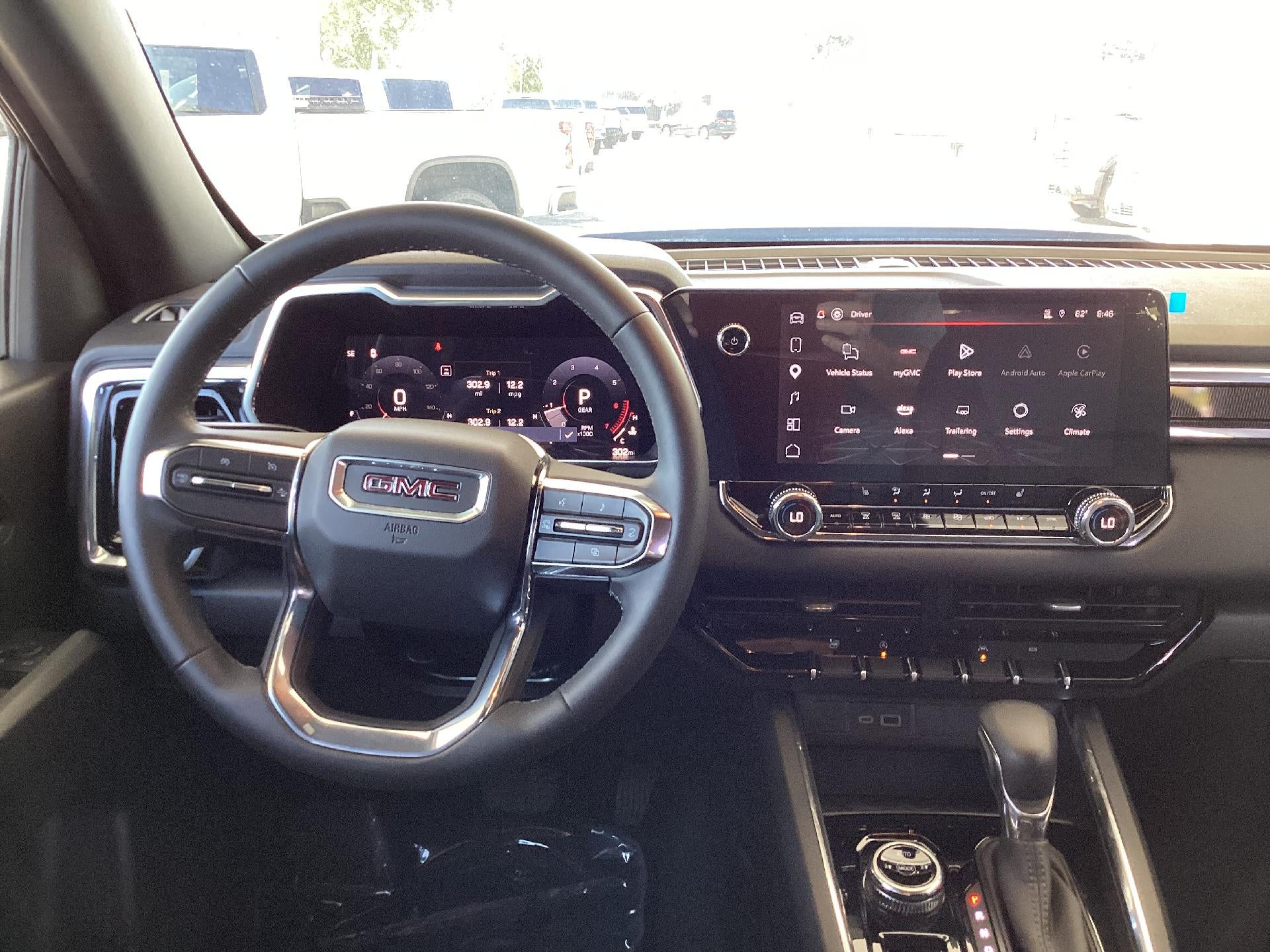 2025 GMC Canyon Elevation