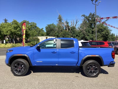 2025 GMC Canyon Elevation