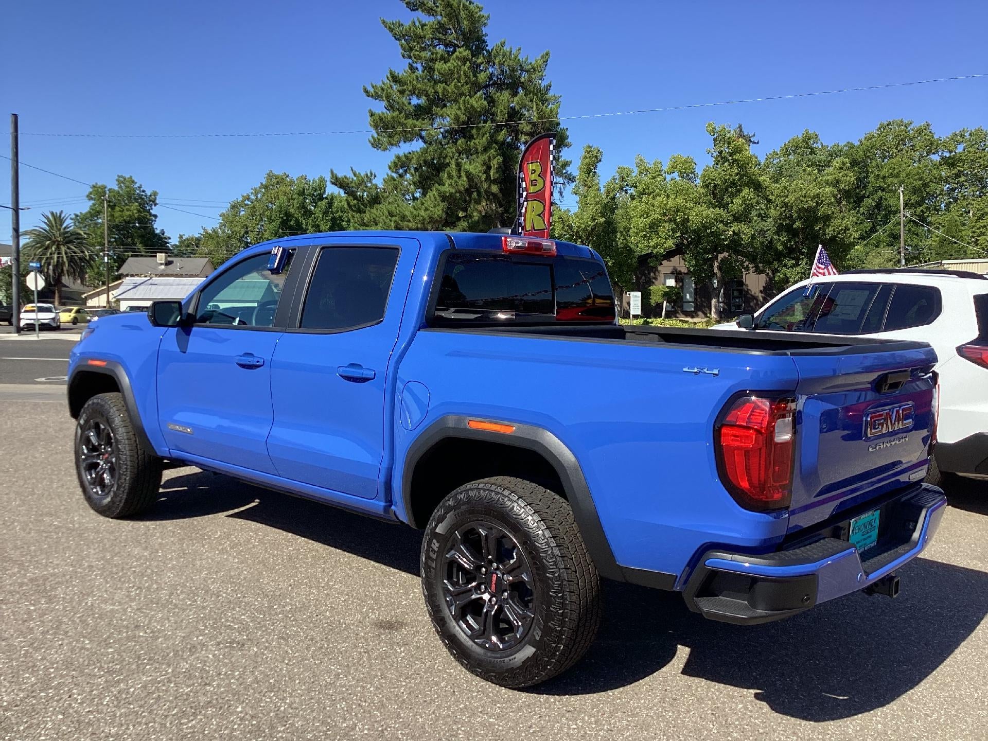 2025 GMC Canyon Elevation