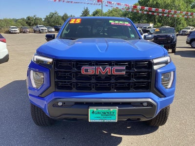 2025 GMC Canyon Elevation