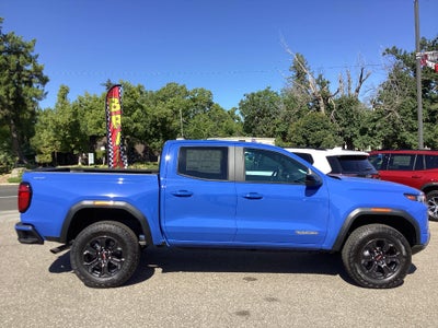 2025 GMC Canyon Elevation