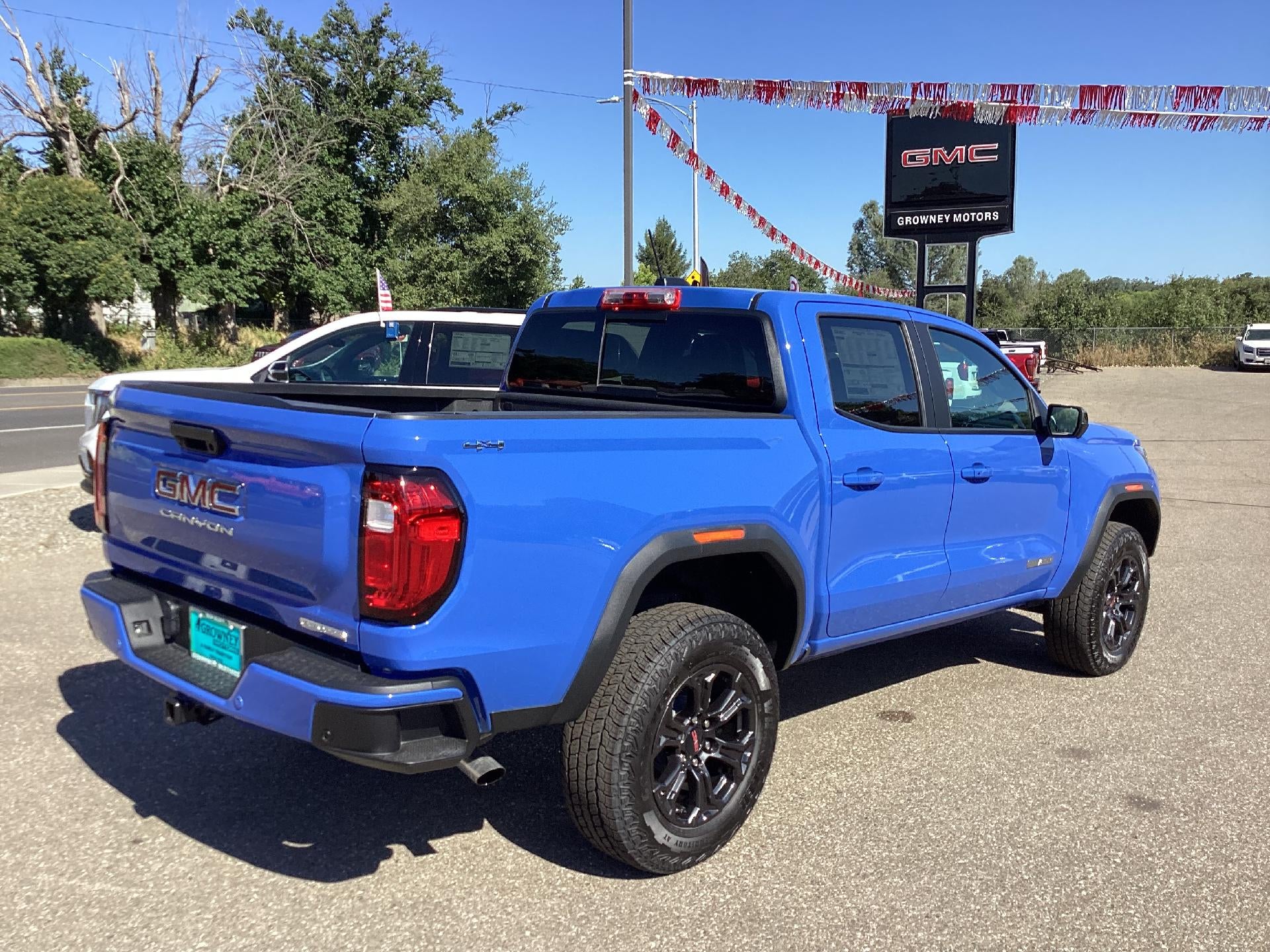 2025 GMC Canyon Elevation