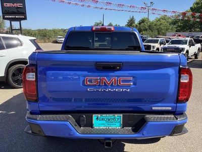 2025 GMC Canyon Elevation