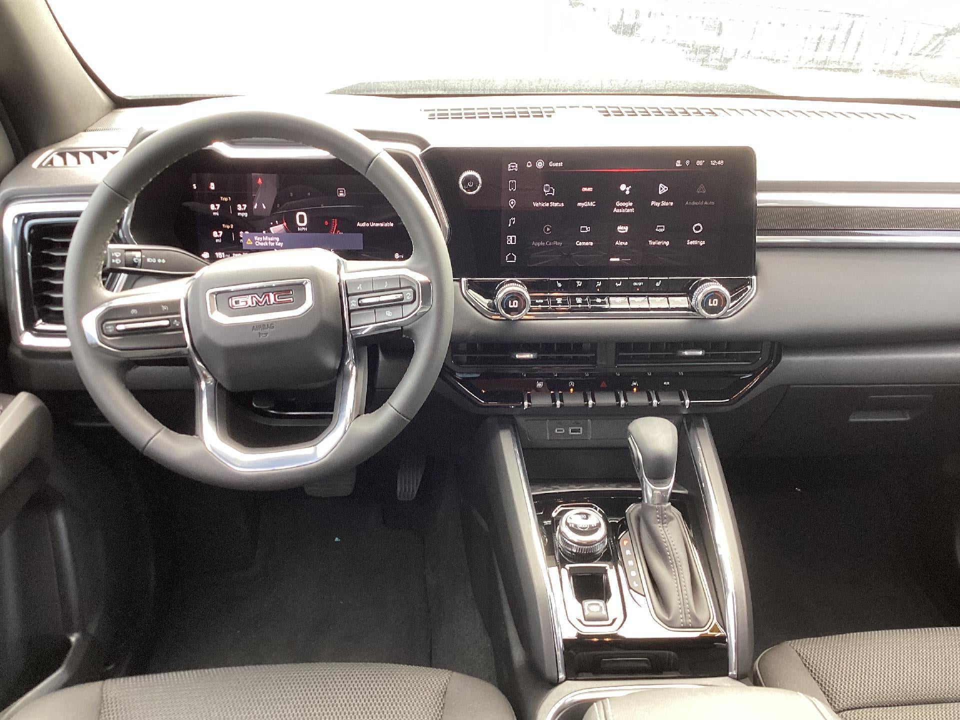 2025 GMC Canyon Elevation