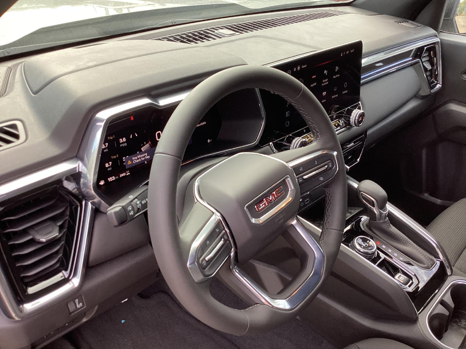 2025 GMC Canyon Elevation