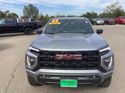 2025 GMC Canyon Elevation