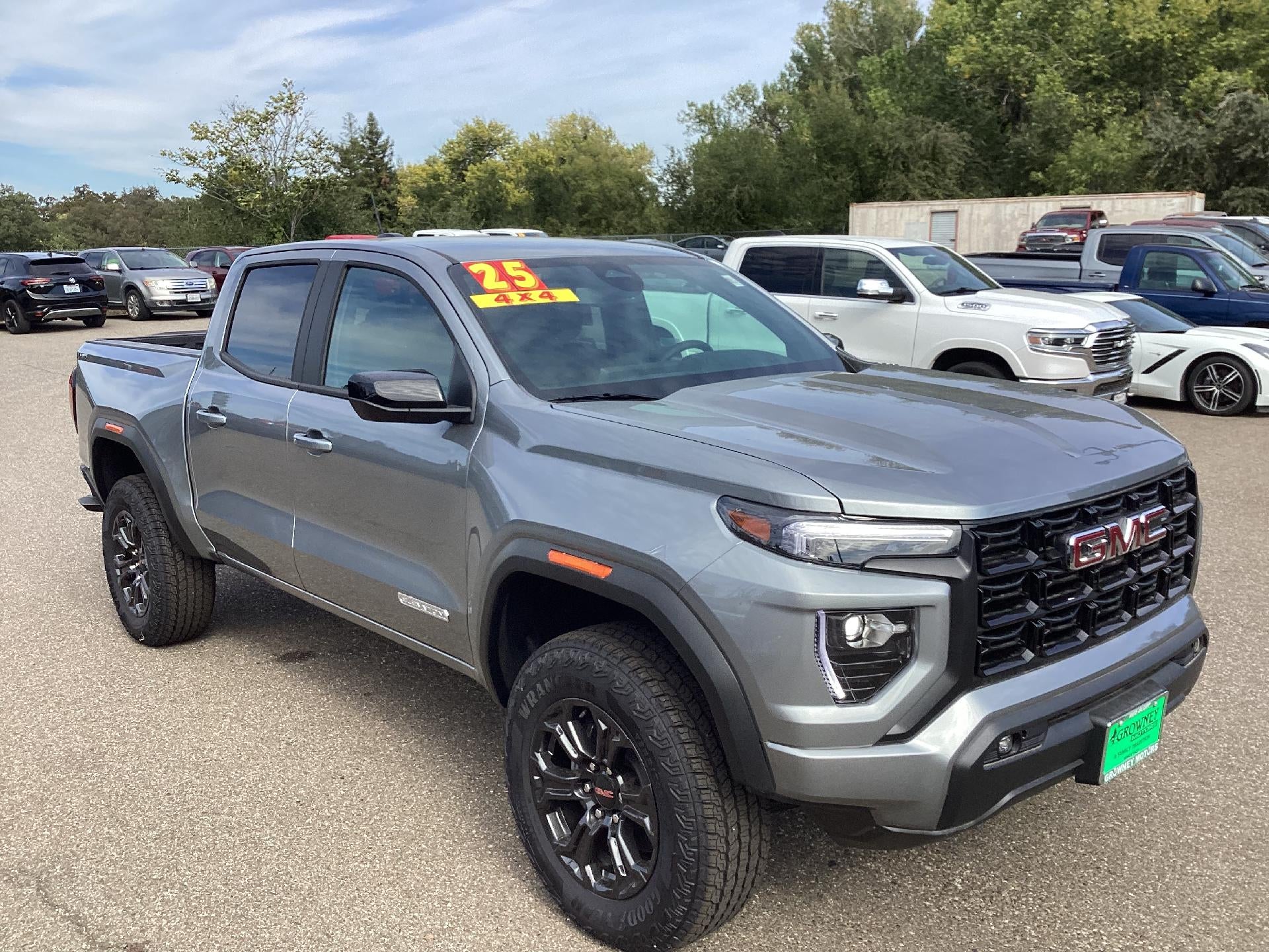 2025 GMC Canyon Elevation