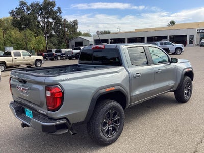 2025 GMC Canyon Elevation