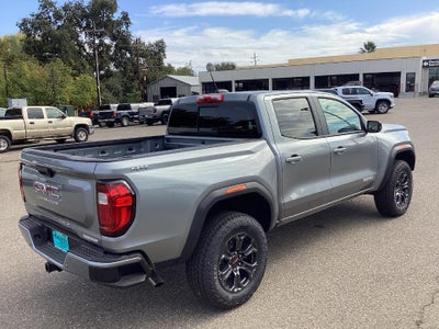 2025 GMC Canyon Elevation