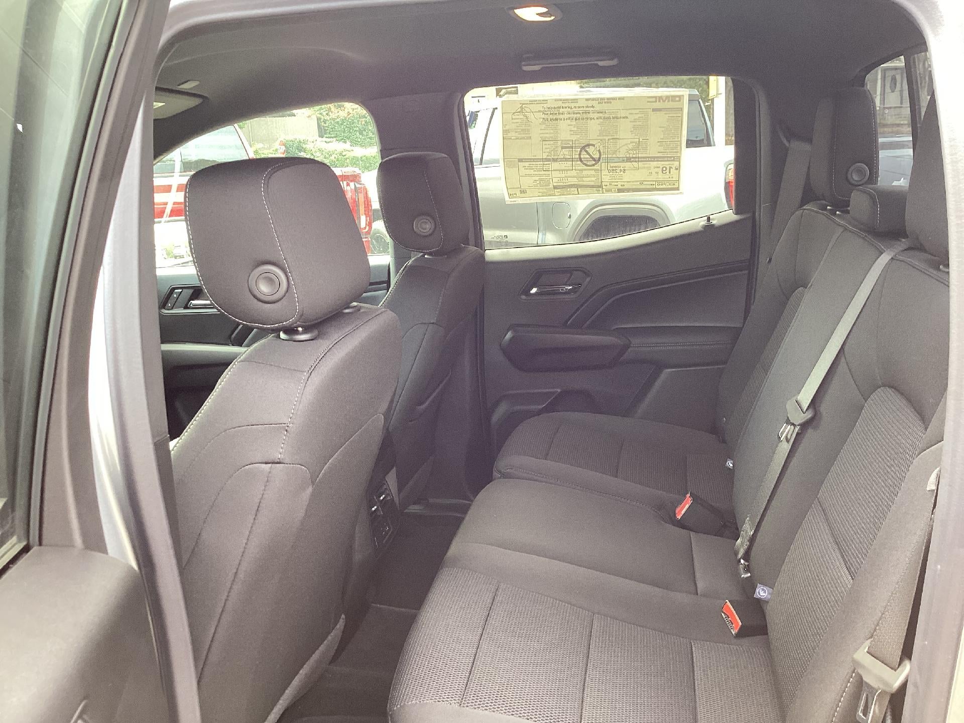 2025 GMC Canyon Elevation