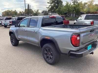 2025 GMC Canyon Elevation