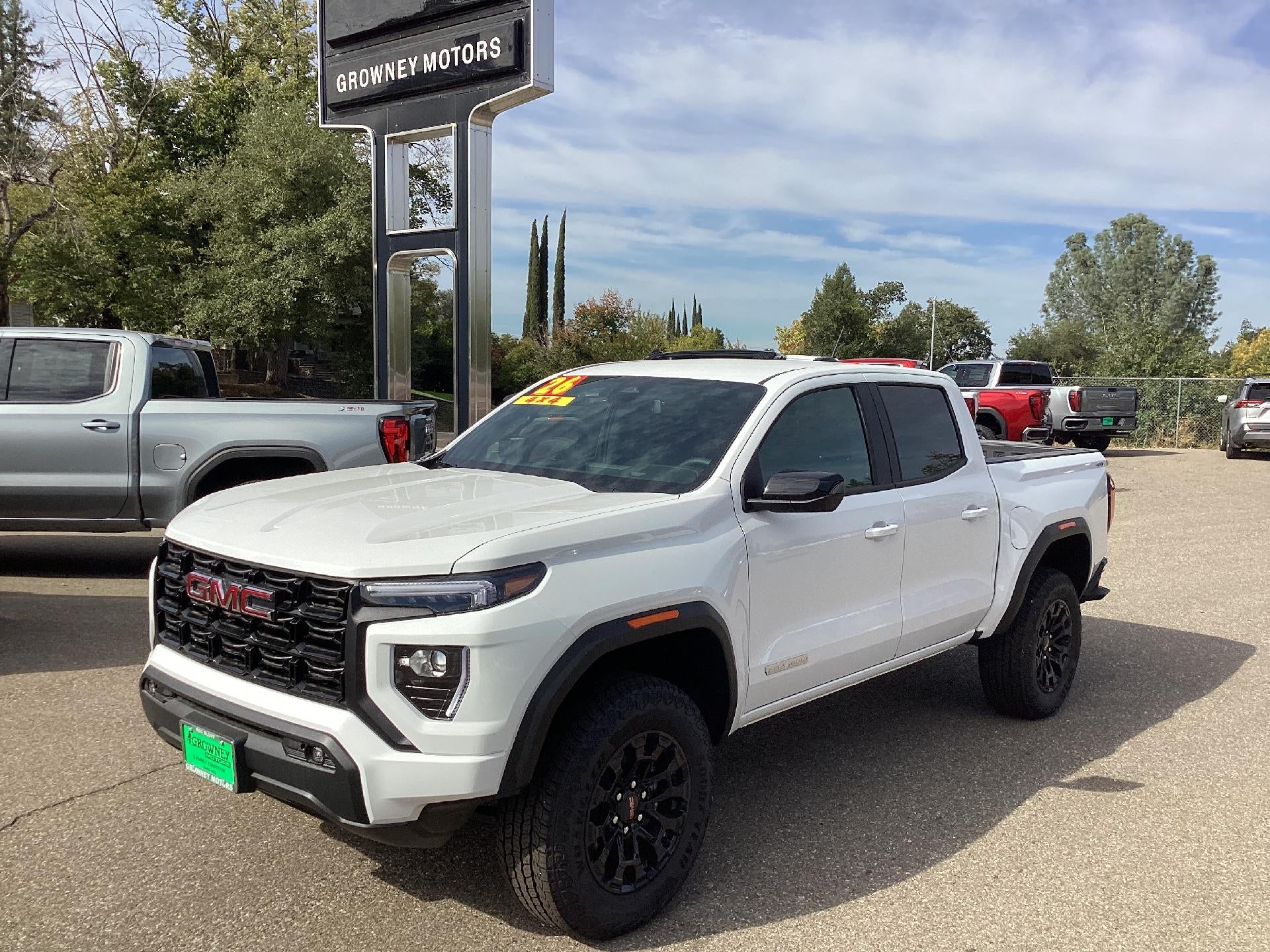 2026 GMC Canyon Elevation