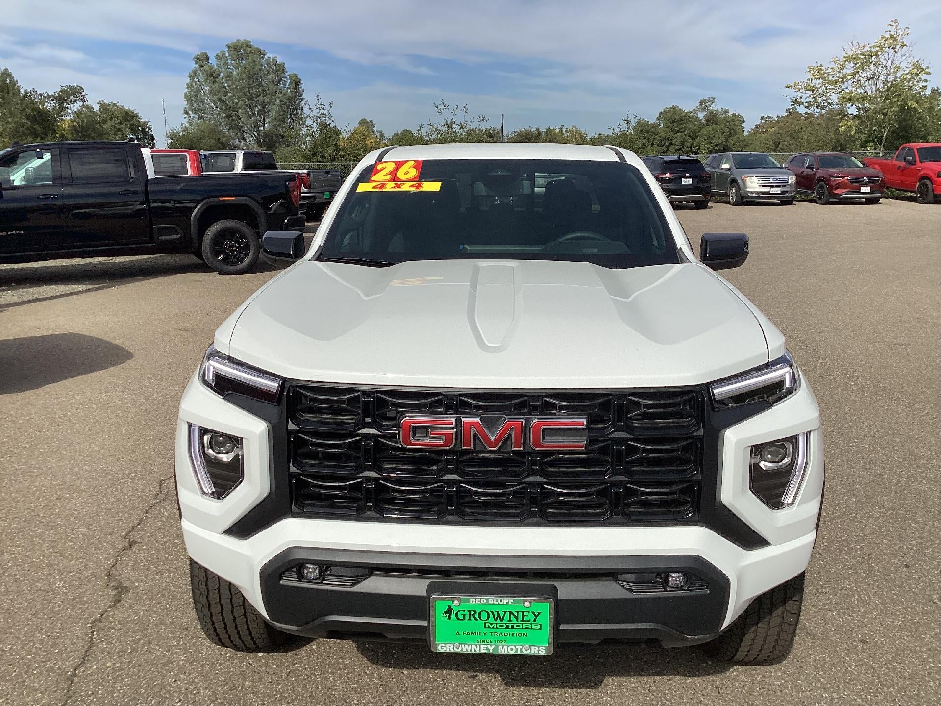 2026 GMC Canyon Elevation