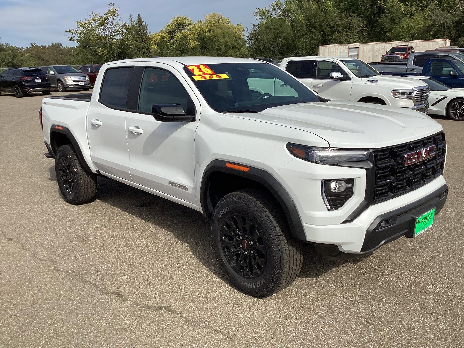 2026 GMC Canyon Elevation