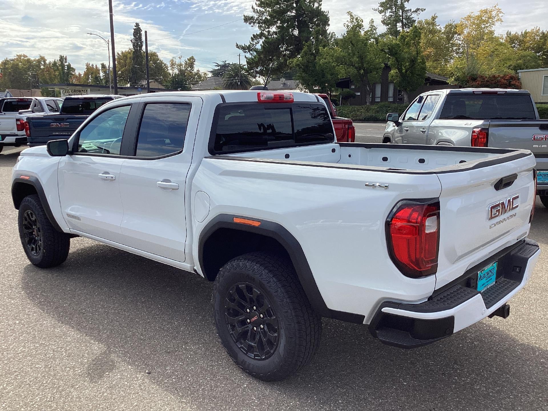 2026 GMC Canyon Elevation