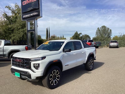 2025 GMC Canyon AT4