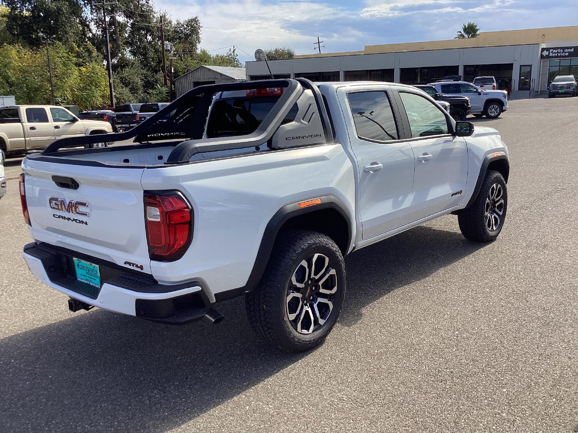 2025 GMC Canyon AT4